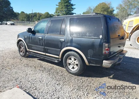 1999 Ford Expedition Eddie Bauer/Xlt from USA, damaged, VIN 1FMRU17L4XLA16319